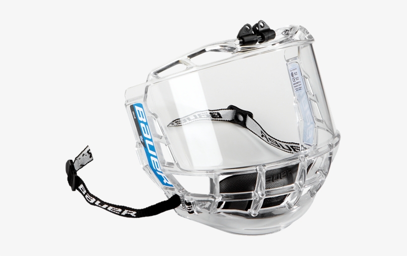 Bauer Concept 3 Hockey Helmet Full Shield - Senior, transparent png download