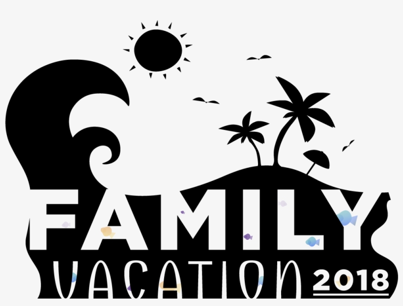 Family Vacation Design, transparent png download