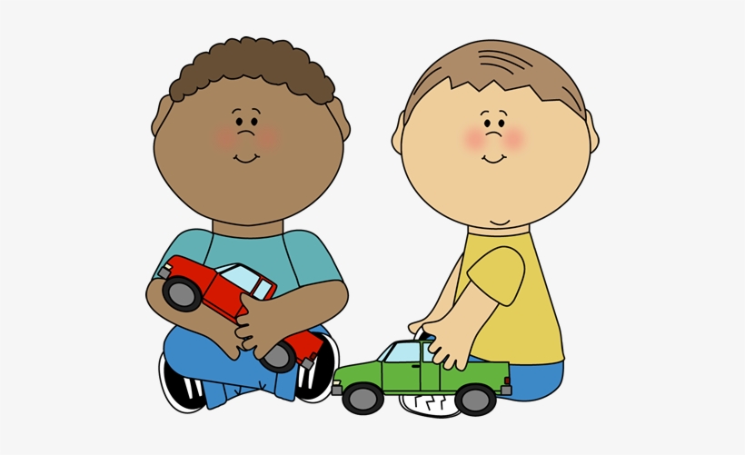 The First - Boys Playing Clipart, transparent png download