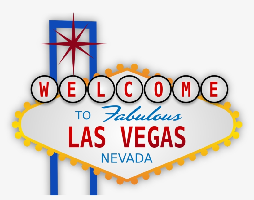 6 Brilliant Quotes To Inspire Your Vegas Vacation There's - Las Vegas Sign Png, transparent png download