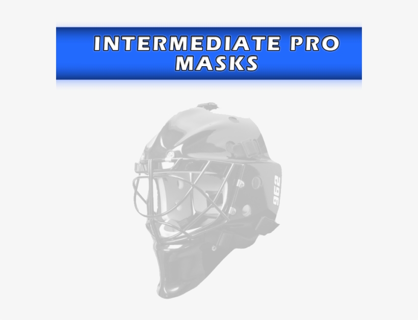 Goalie Masks - Goaltender Mask, transparent png download