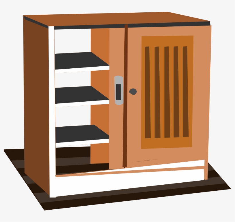 Wardrobe At Getdrawings Com Free For Personal - Cupboard Clipart, transparent png download