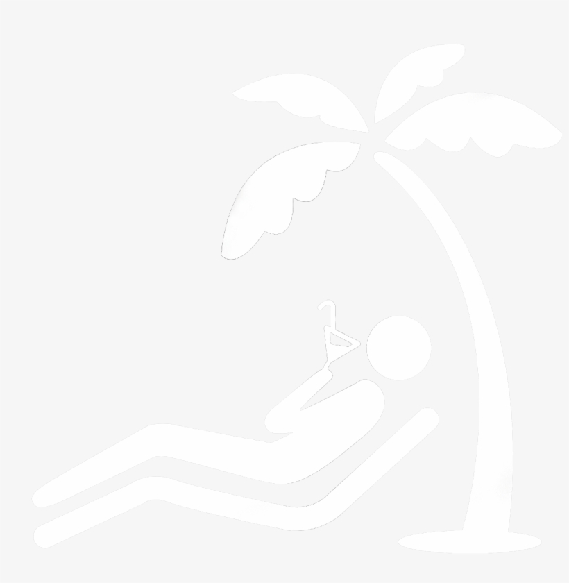 5 Star Luxury Vacation - Vacation White Icon Transparent, transparent png download