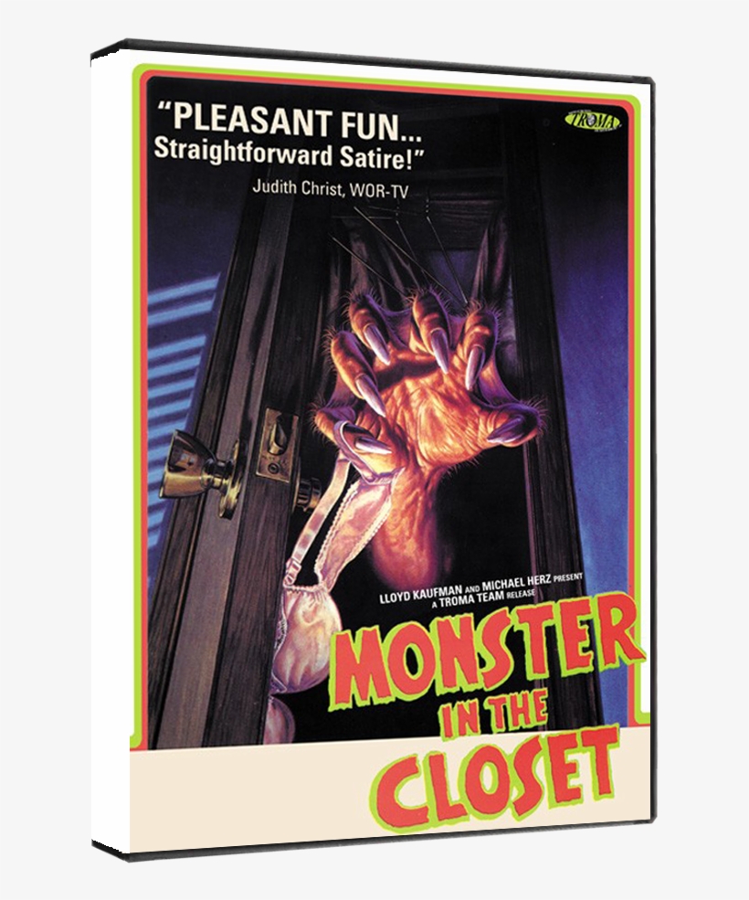 Monster In The Closet (1987), transparent png download