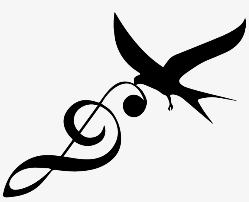 The Famous Mockingbird Logo - Music, transparent png download