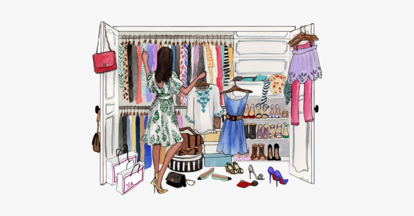 Illustration Closet, transparent png download