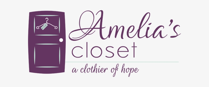 Amelias Closet Logo - Amelia's Closet, transparent png download