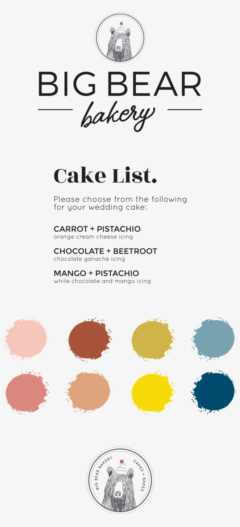 Glasgow Branding Design Elements Big Bear Bakery - Circle, transparent png download