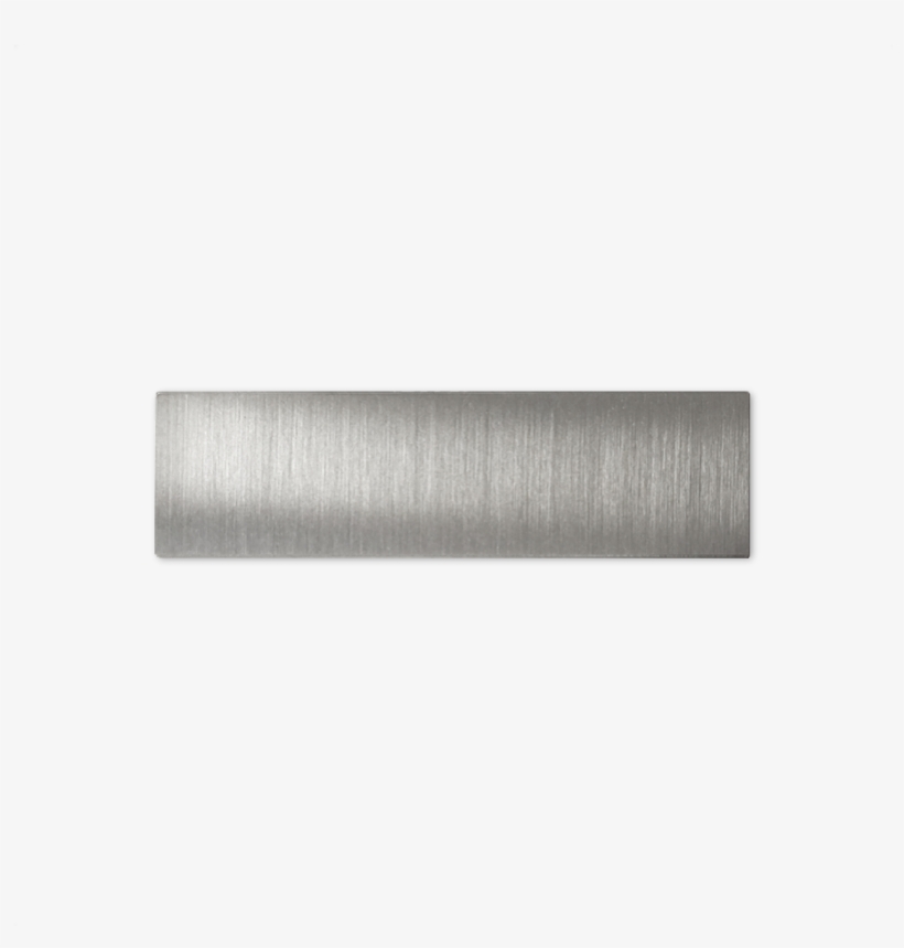Doorbird Stainless Steel Nameplate Noname - Doorbird - Edelstahl Namensschild, transparent png download