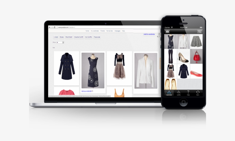 Com Virtual Wardrobe - Wardrobe, transparent png download