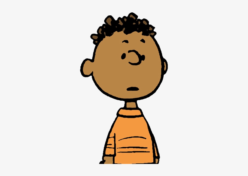 Franklin, A 'peanuts' Character Created In The Civil - Franklin Peanuts, transparent png download
