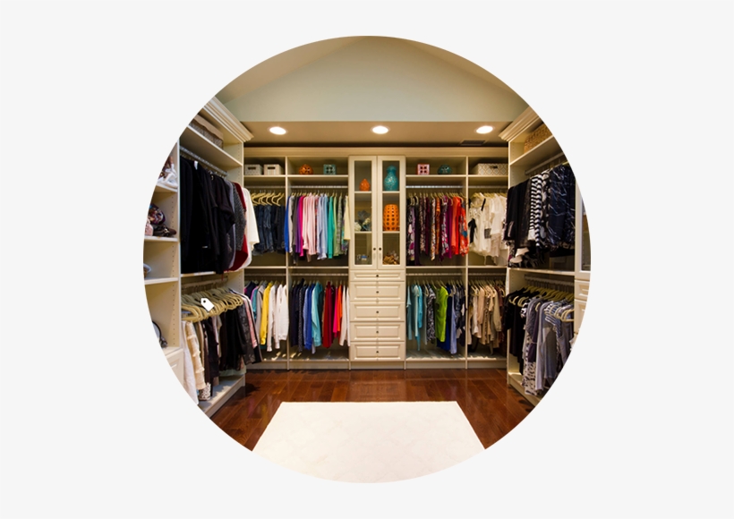 Home Always Custom Closets - High End Walk In Wardrobes, transparent png download