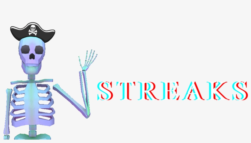 Filter[filter] Streak Skeleton - Streaks Filter Snapchat, transparent png download