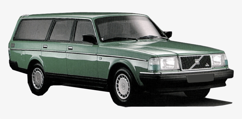 Volvo Png - Volvo 240 Transparent, transparent png download