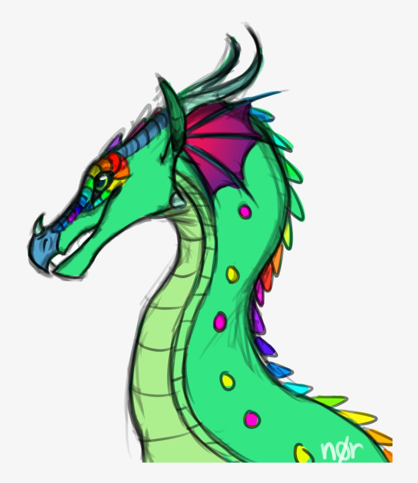 G Rainbow Streak By Noraska-dao6vxs - Cartoon, transparent png download