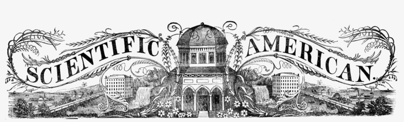 S1 V1 N1 - Scientific American Magazine 1845, transparent png download