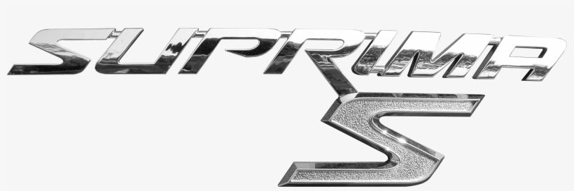 Proton Suprima S Nameplate Badge - Parallel, transparent png download