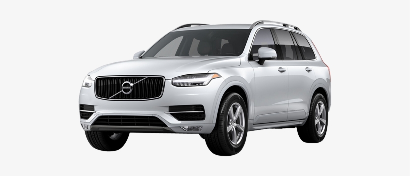 2018 Volvo Xc90 T5 Momentum - 2017 Volvo Xc90 White, transparent png download