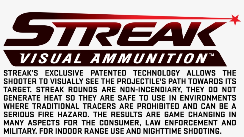 Streak Visual Ammunition - Self Belief, transparent png download