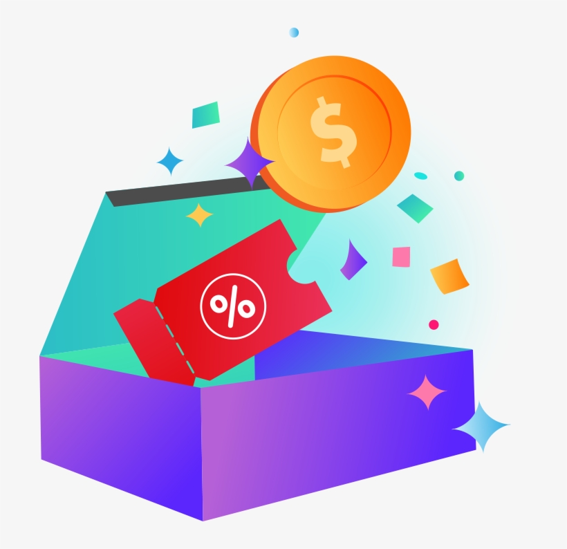 Get Tons Of Bonus Every Month - Graphic Design, transparent png download