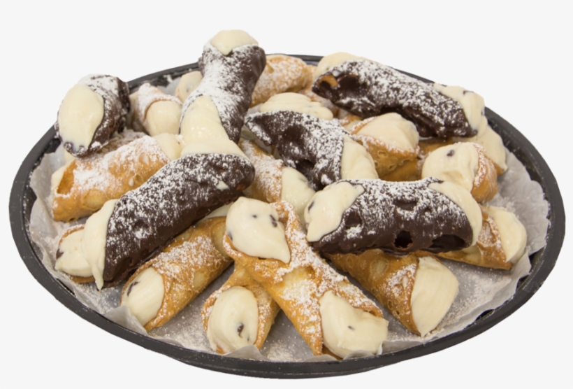 Cannoli Platter - Carlos Bakery Cannoli, transparent png download