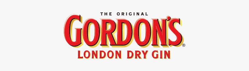 Gordon's - Gordons Gin, transparent png download