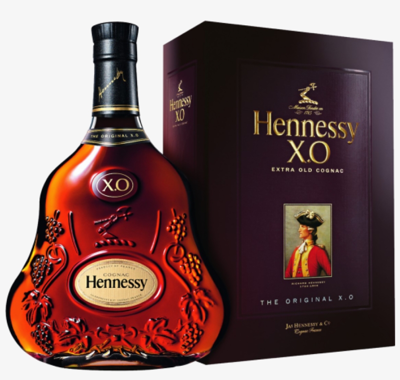 Hennessy Xo 750 Ml - Cognac Hennessy Xo, transparent png download