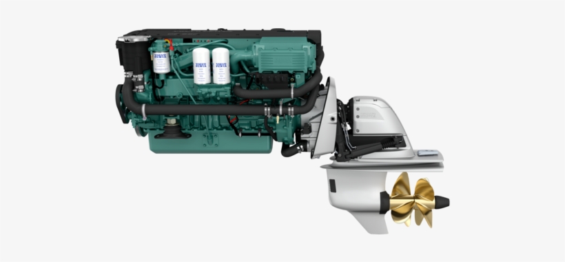 A2013 0060 - Volvo Penta D6 400 Dp, transparent png download