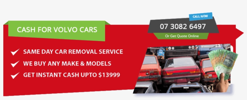 Sell Your Volvo Car Brisbane - Melbourne, transparent png download