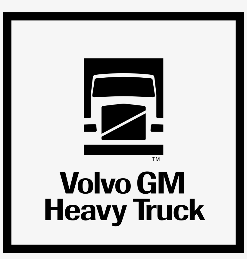Logo Volvo Png - Truck Vector, transparent png download