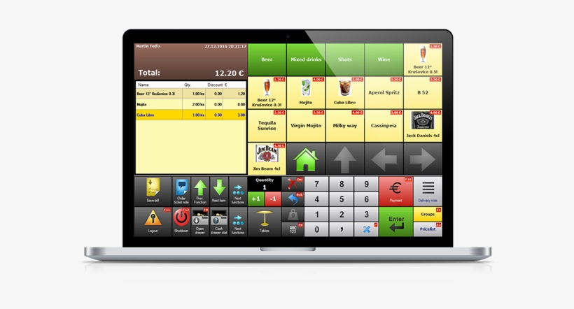 Cash Register Module - Cash Register, transparent png download