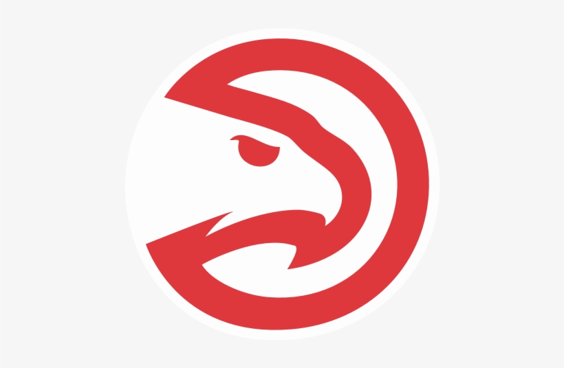 Atlanta Hawks Logo Png, transparent png download