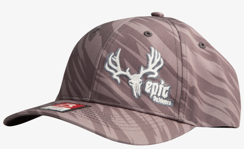 Epic Streak Camo Hat - Hat, transparent png download