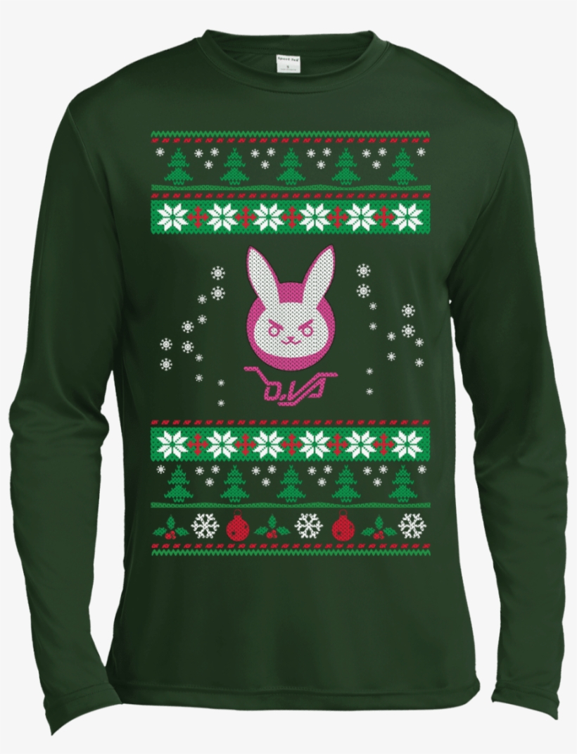 Va Bunny Spray Ugly Sweater For Christmas - Key And Peele Ugly Sweater, transparent png download