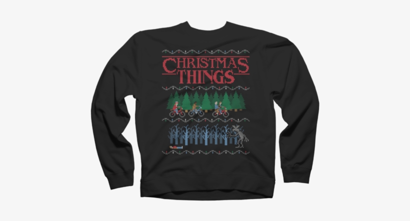 Ugly Christmas Sweater - Christmas Things Ugly Christmas Sweater, transparent png download