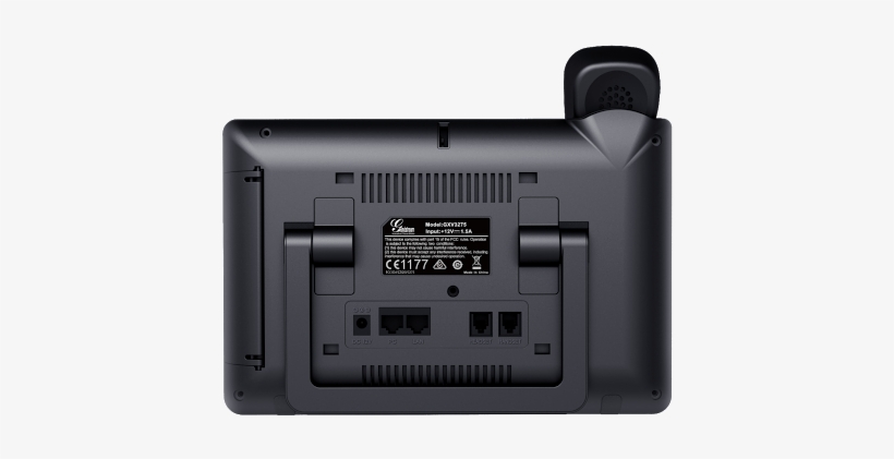 Gxv3275 Executive Android Office Desk Phone - Grandstream Gxv3275, transparent png download