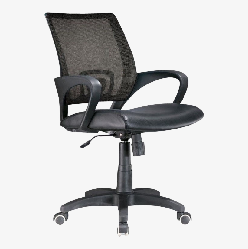 Lumi Source Officer Office Chair | Black, transparent png download
