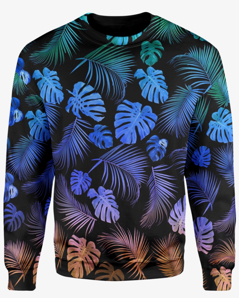 Jungle Sweater - Sweater, transparent png download