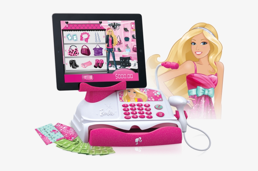 Creativity Studio Art Creativity Studio Art - Go Shopping With The Barbie App Rifi, transparent png download