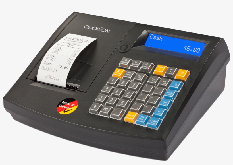 Cash Register Qmp50 - Maquina Registradora Para Negocio, transparent png download