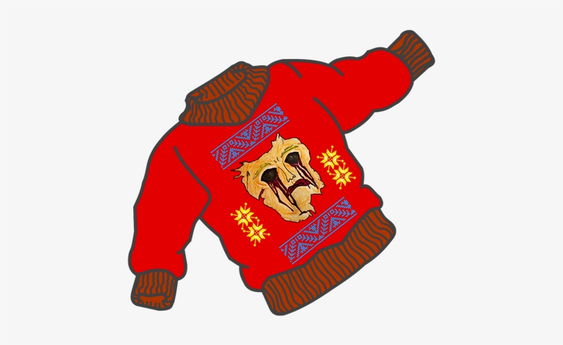 The Ugliest Slashermonster Reallyuglysweater - Christmas Jumper, transparent png download