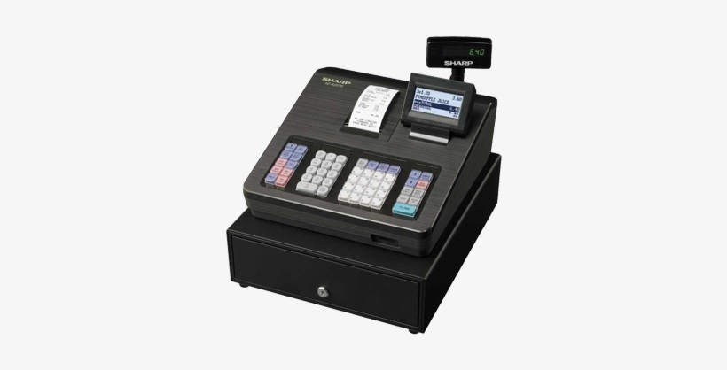 Sharp Xe-a207 Cash Register - Cash Register, transparent png download