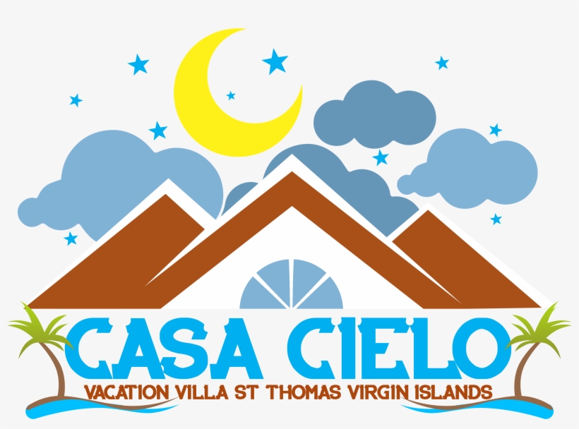 Logo Casa Cielo Vacation Rental House St Thomas Virgin - Saint Thomas, transparent png download
