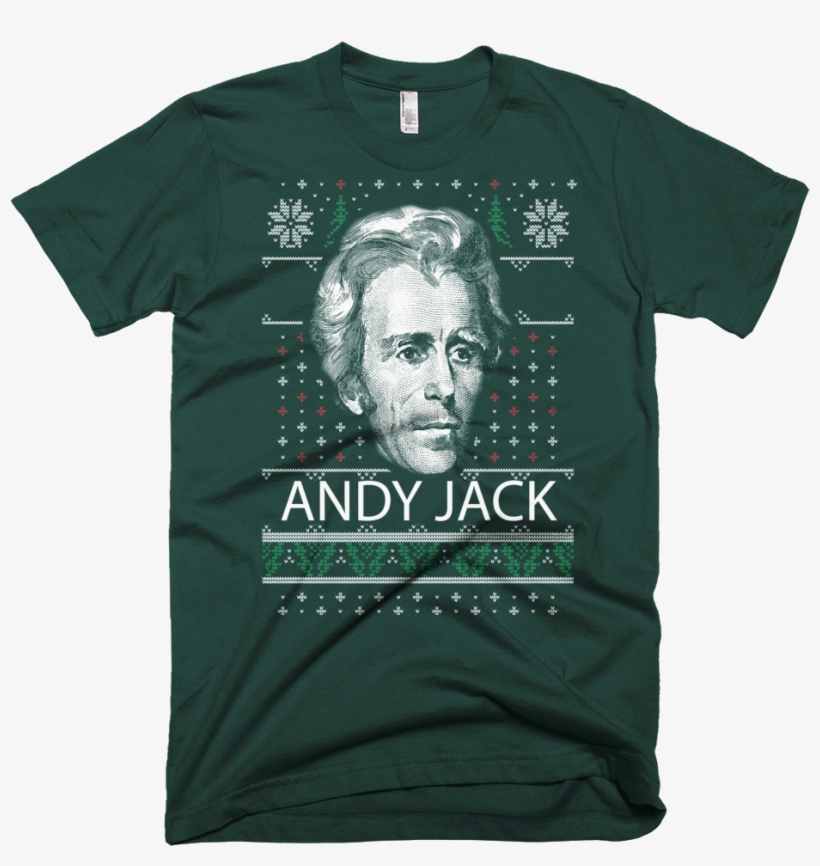 Andy Jack Ugly Christmas Sweater T-shirt - Newton Shirt, transparent png download