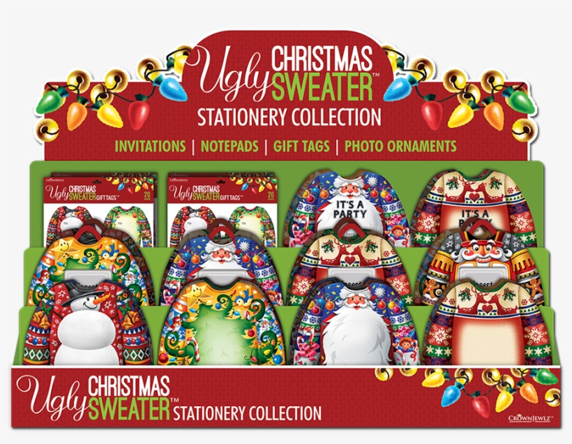 Ugly Christmas Sweater™ Collection - Ugly Christmas Sweater Adult Coloring Book, transparent png download