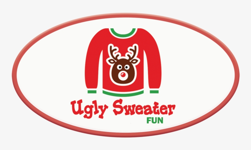 Ugly Christmas Sweater Day - Line, transparent png download