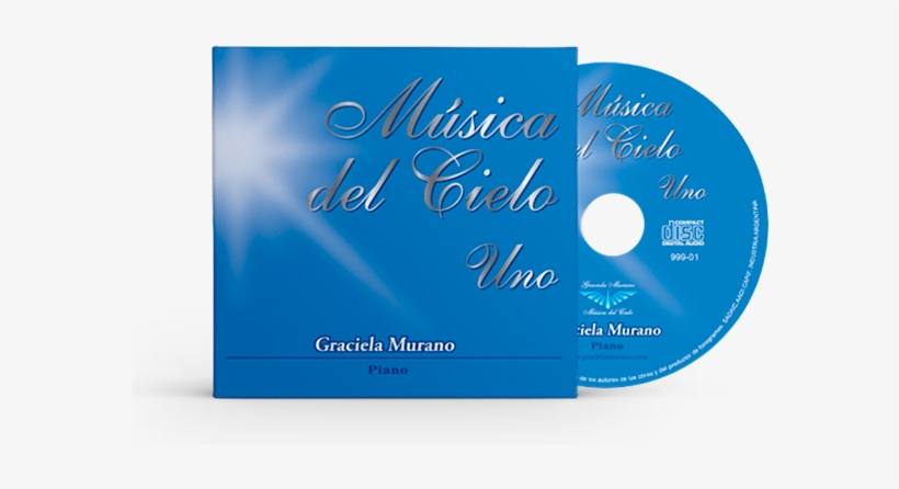 Música Del Cielo I Piano - Cd, transparent png download