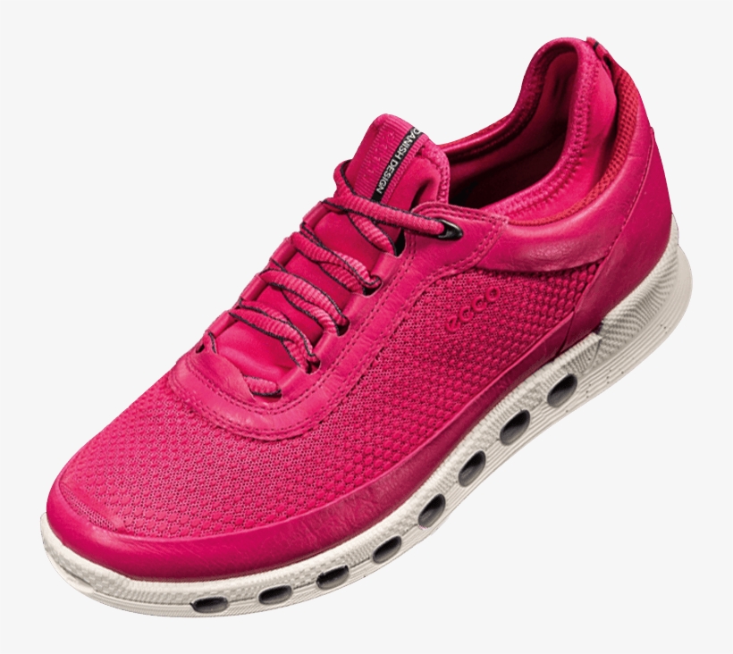 Moulded, Anatomical Foot, Which Provides Ultimate Comfort - Ecco Cool Pink, transparent png download