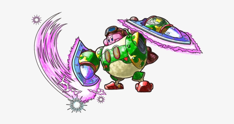 Kirby Planet Robobot - Kirby: Planet Robobot, transparent png download