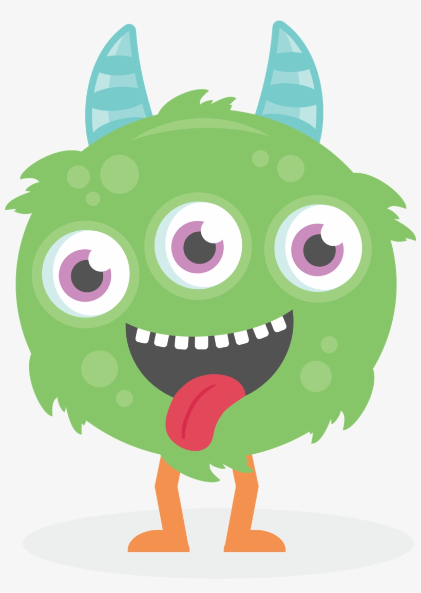 Zoo Fun - Cute Monster Png, transparent png download